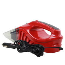 亞舜京東自營(yíng)YS103車(chē)載吸塵器 干濕兩用，紅色旋風(fēng)，家車(chē)清潔新利器